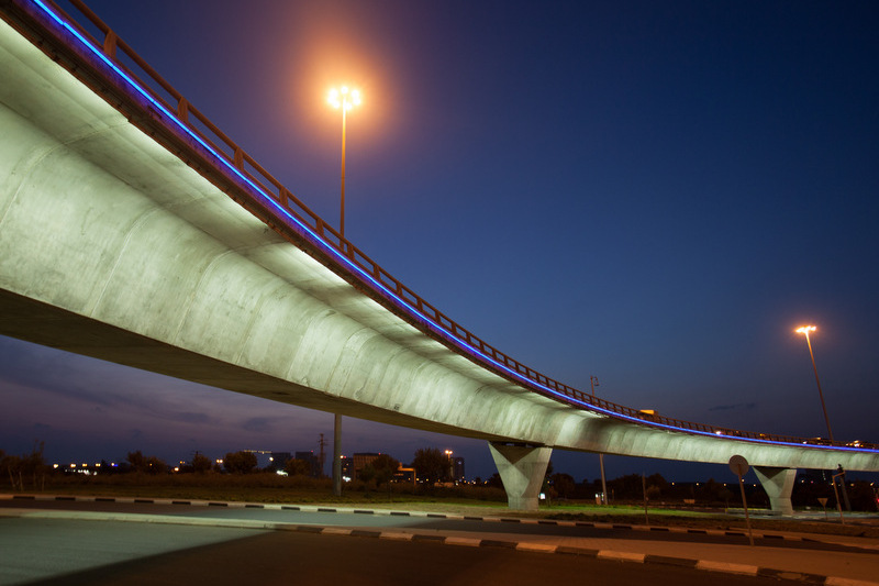 Glilot Bridge, Tel Aviv