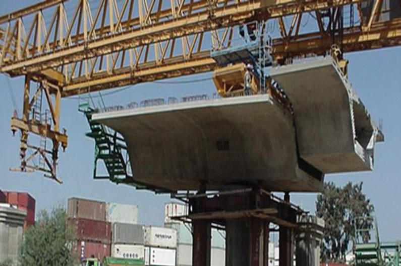 Incremental Launching Bridge, Ashdod