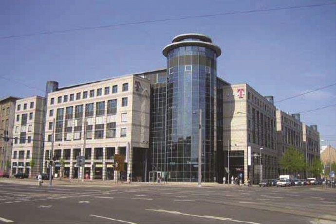 בניין משרדים, לייפציג, גרמניה