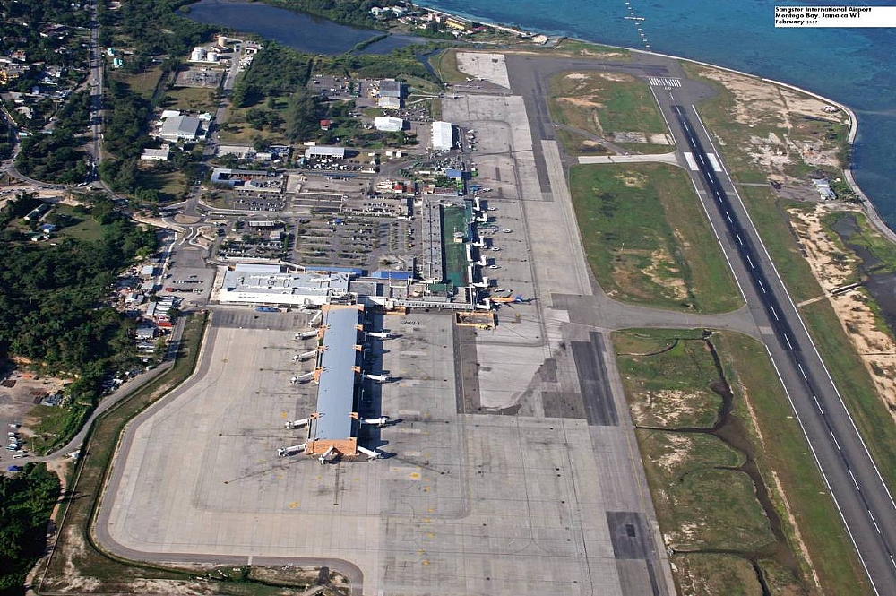 נמל התעופה הבינלאומי, מונטיגו-ביי, ג'אמייקה