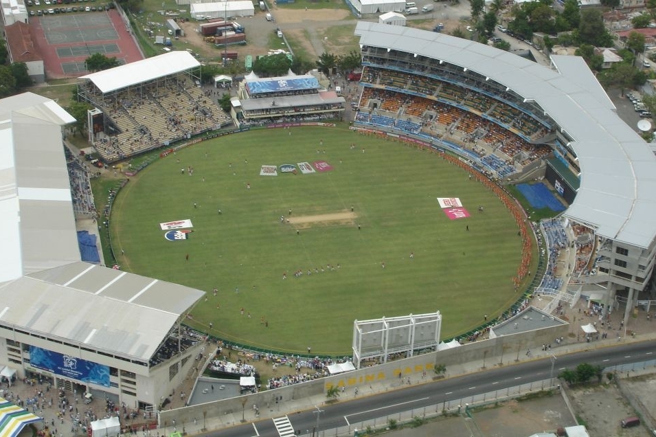 אצטדיון הקריקט הבינלאומי, קינגסטון, ג'אמייקה