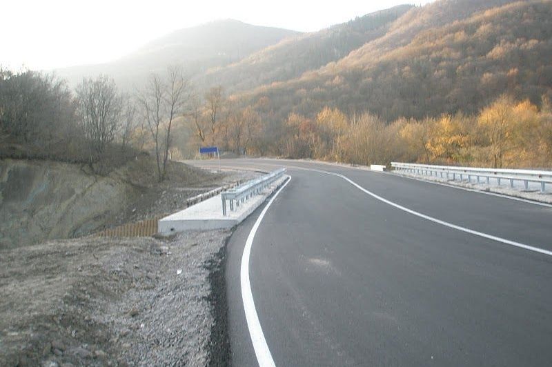 כביש המילניום, גאורגיה