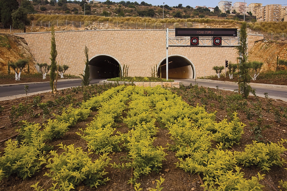 Carmel Tunnels Project, Haifa