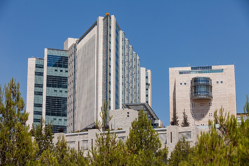 Hadassah Ein Kerem Hospital, Jerusalem