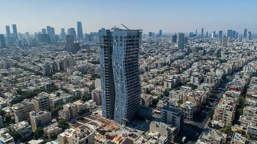 מגדל ארלוזורוב, תל אביב
