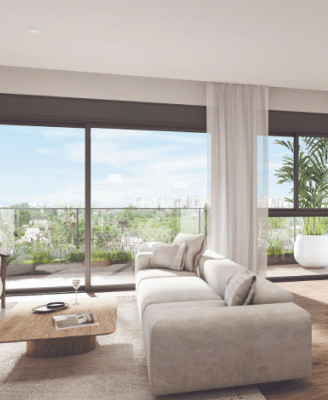 דירה במתחם המגורים נאות אפקה Apartment in the Neot Afeka Residential Complex