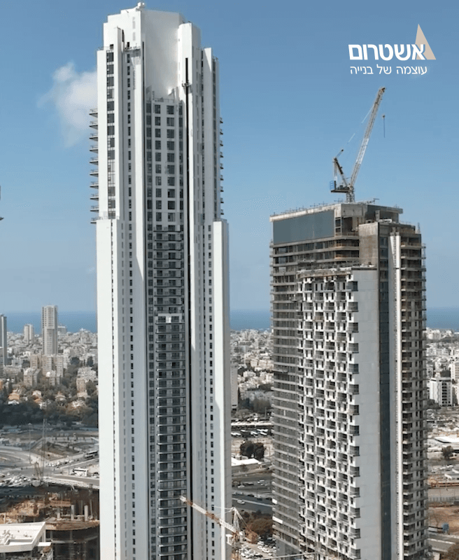 מגדל המגורים הגבוה בישראל The Tallest Residential Tower in Israel
