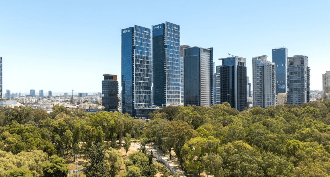 מגדלי לייף LYFE Towers