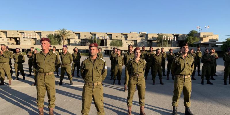 קבוצת אשטרום מודה לקצינים הלוחמים Ashtrom Group Thanks the Combat Officers