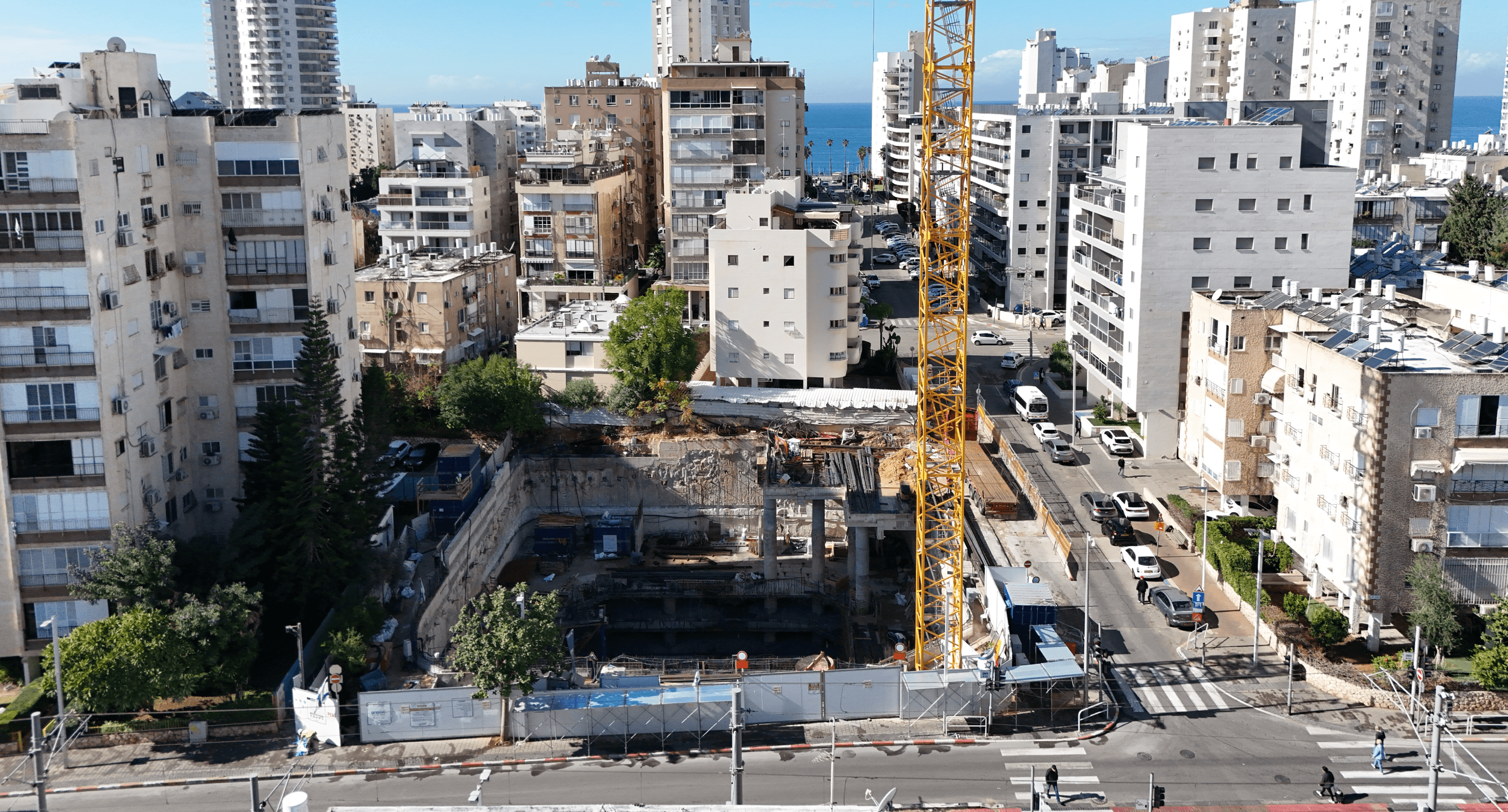 אתר בנייה Construction site