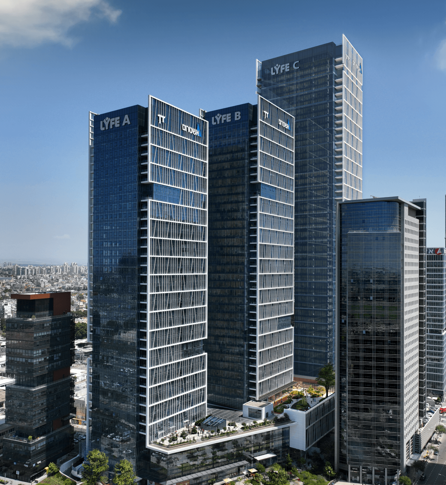 מגדלי לייף LYFE Towers