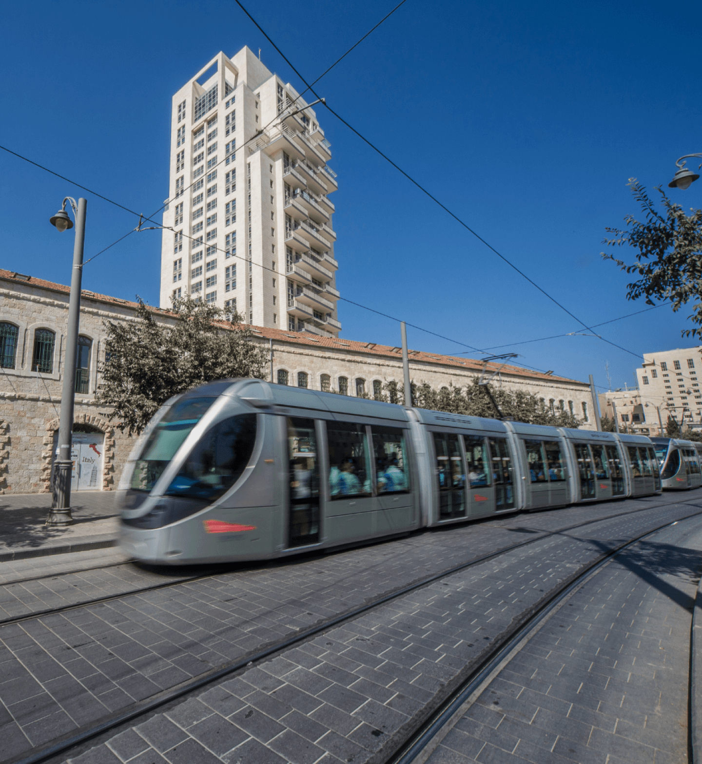 Light Rail, Jerusalem