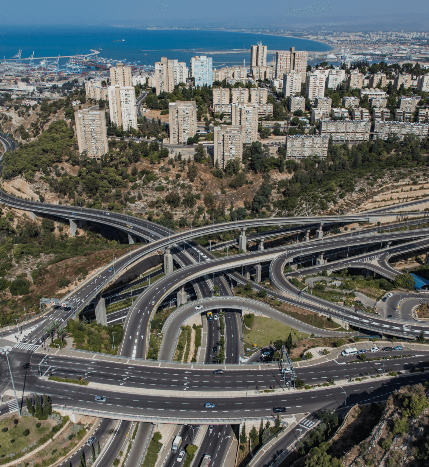 Carmel Tunnels, Haifa