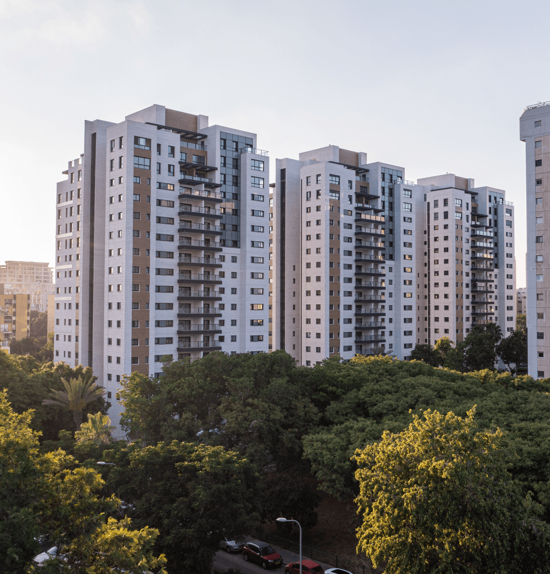 בניין מגורים פרויקט אשדר Ashdar Project Residential Building