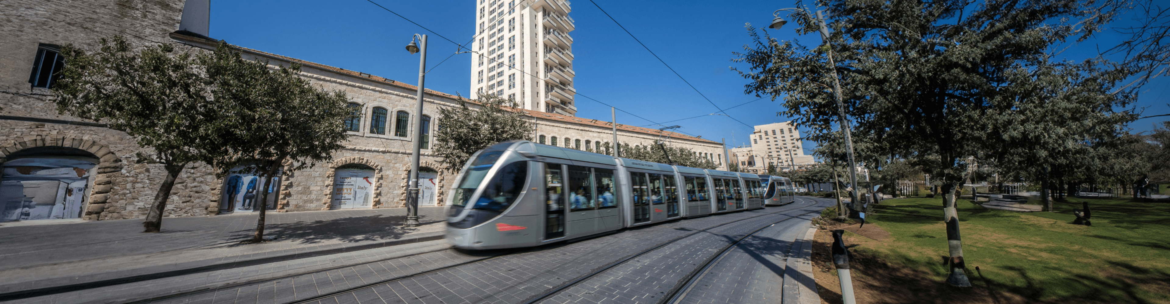 Light Rail, Jerusalem