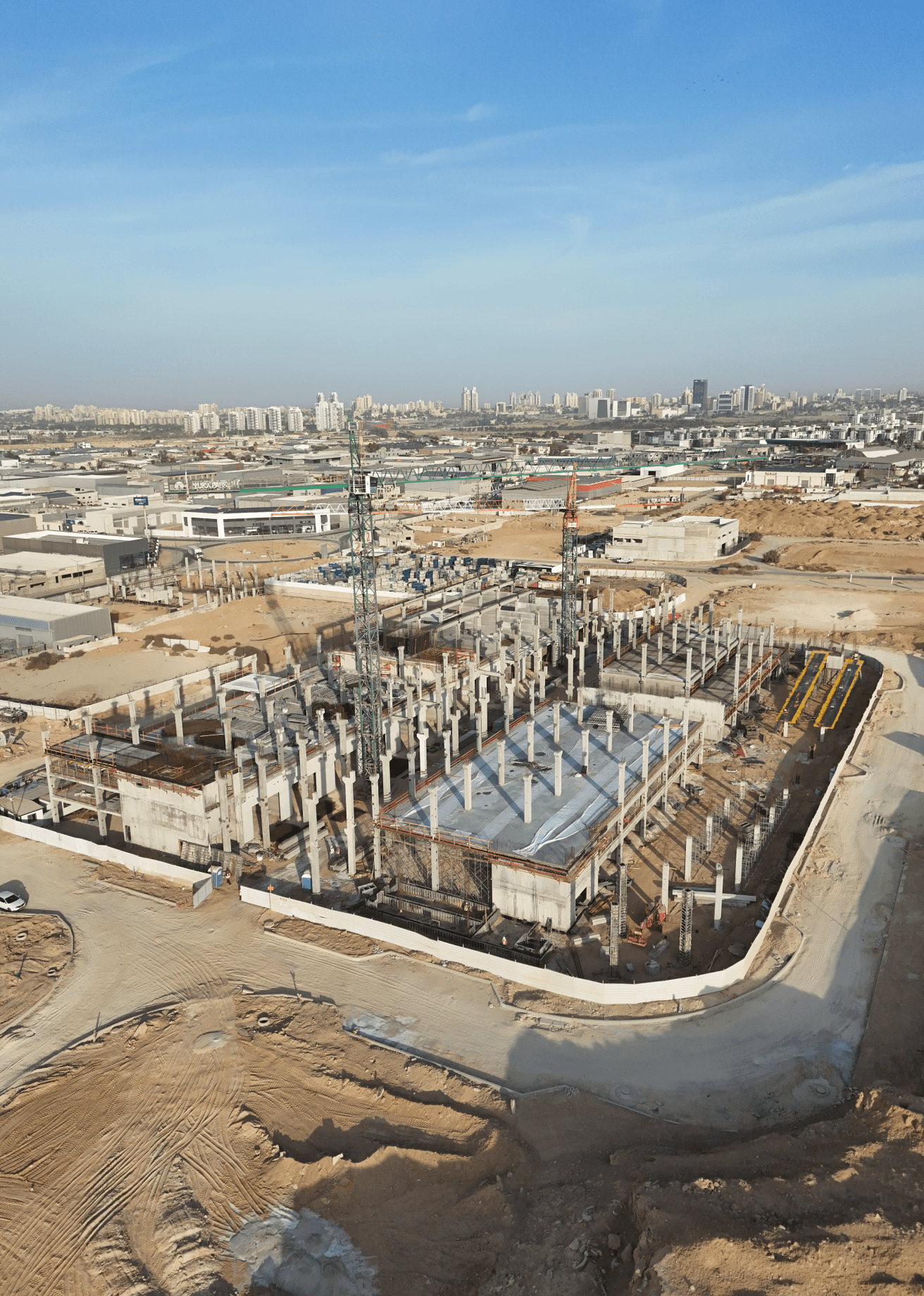 שובל יוקה פארק באר שבע