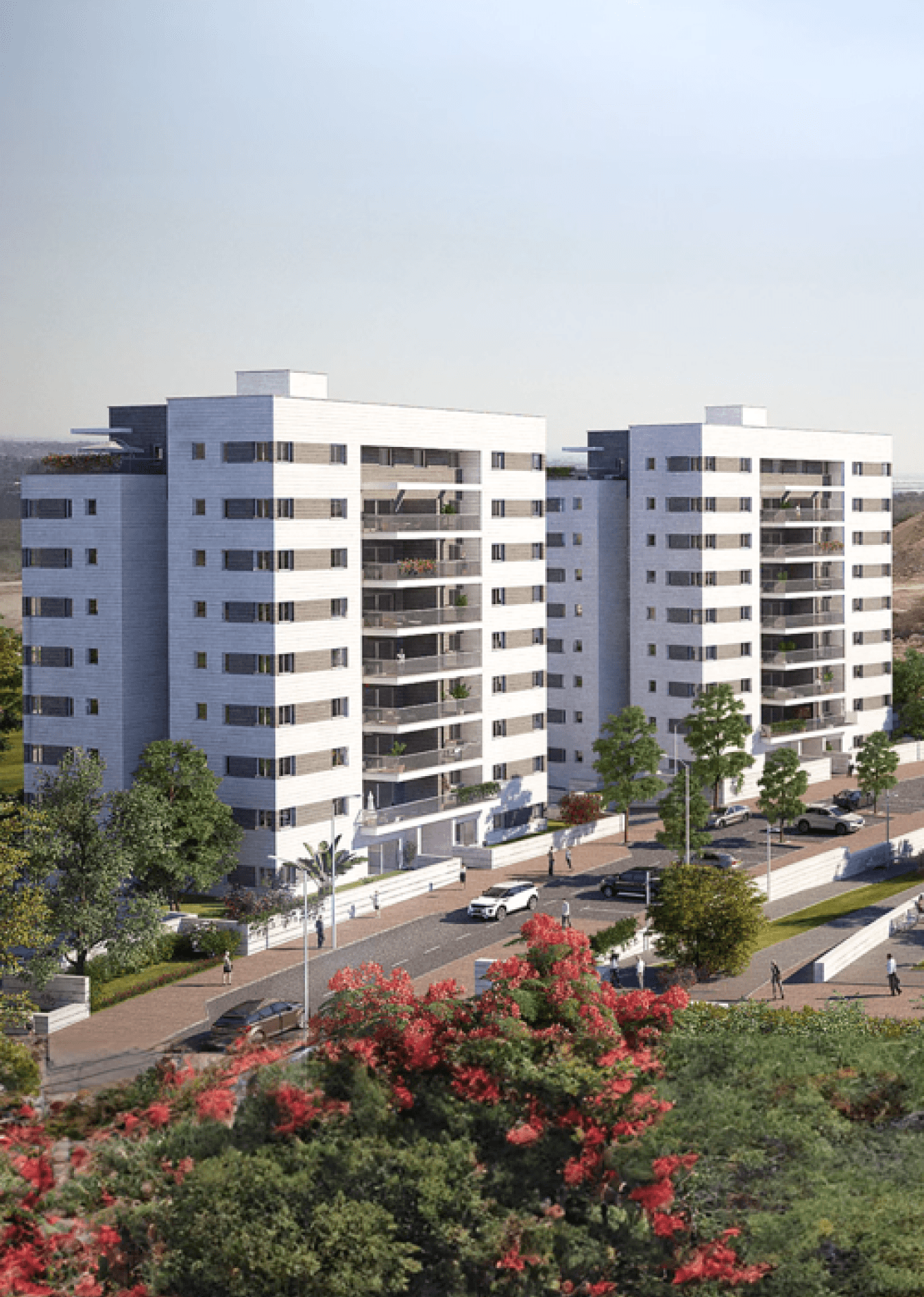 שכונת הפרחים חריש