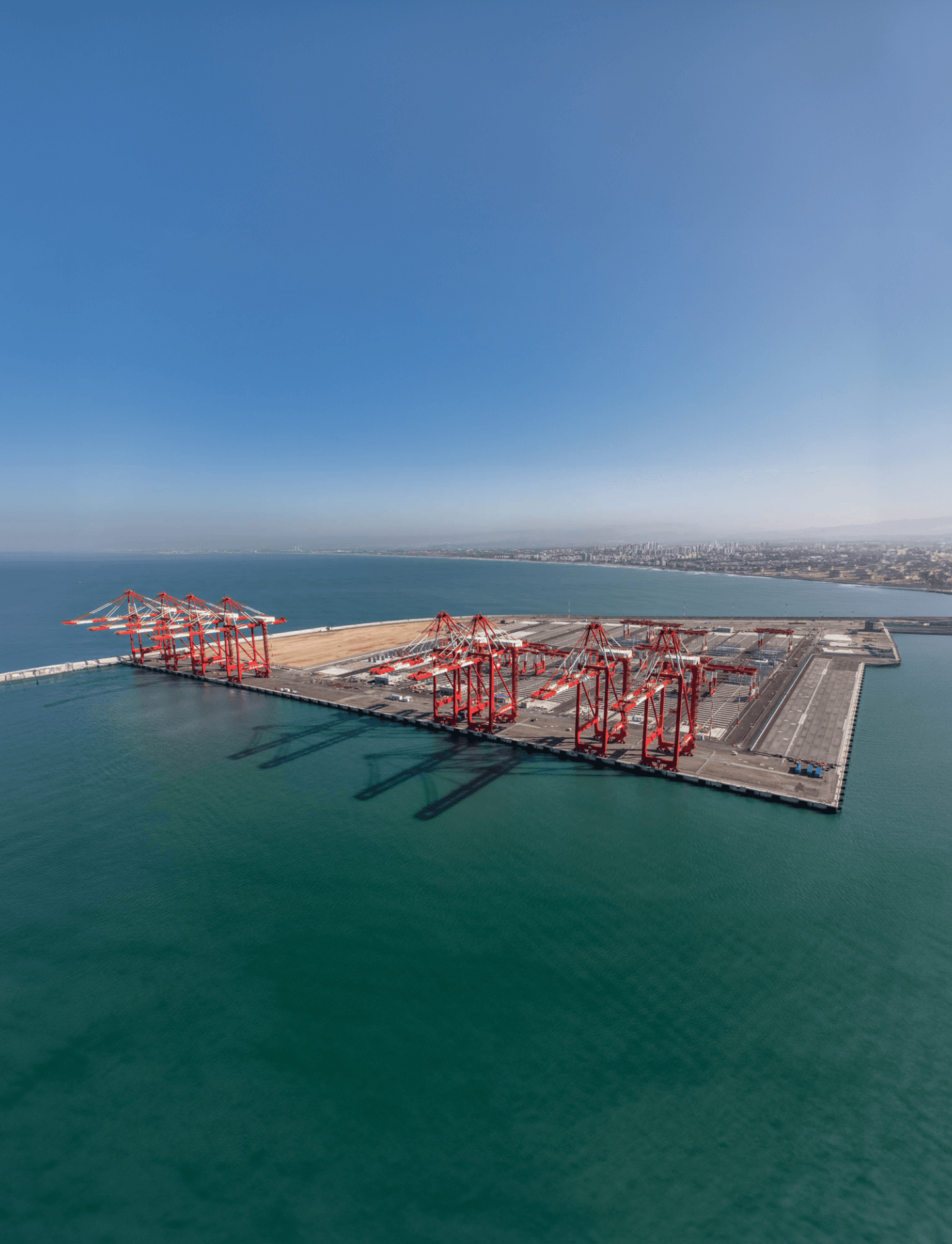New Haifa Bay Port