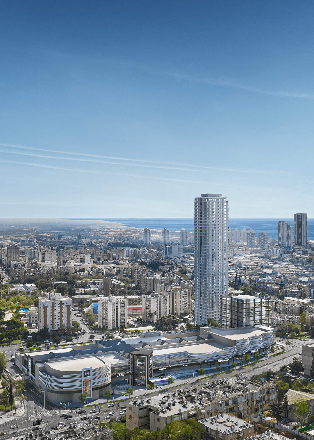 OliO, Bat Yam Ashtrom Properties