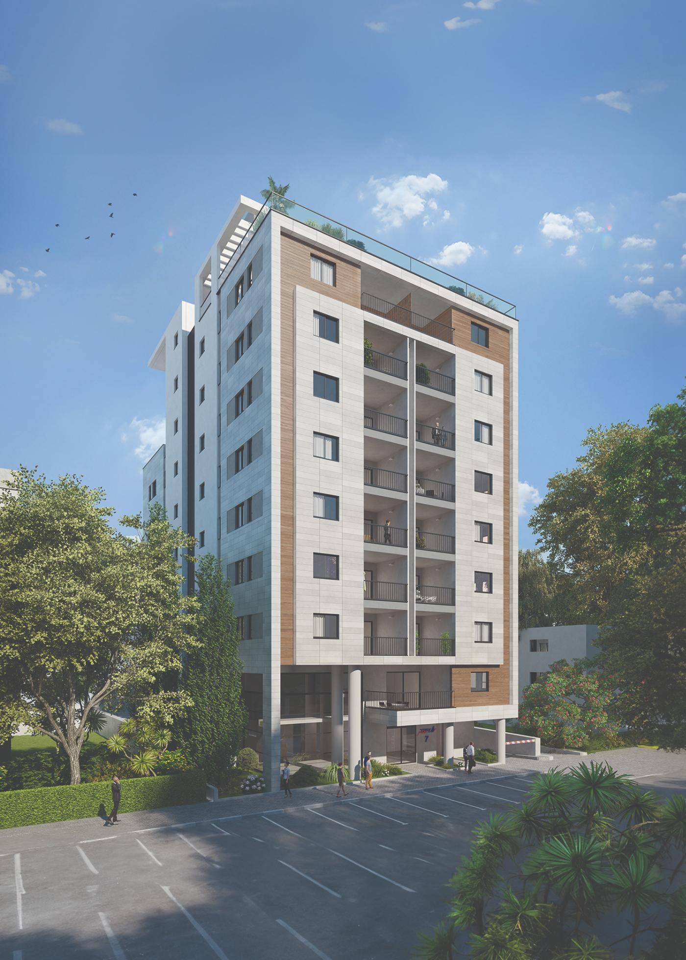 13 Rehovot HaNahar st.