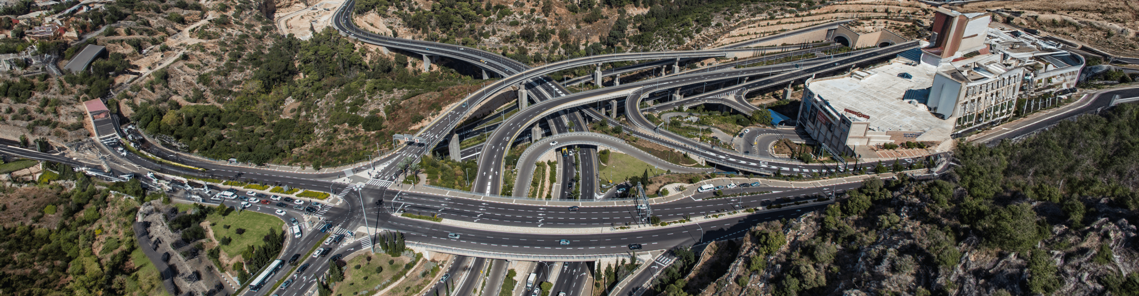Carmel Tunnels, Haifa