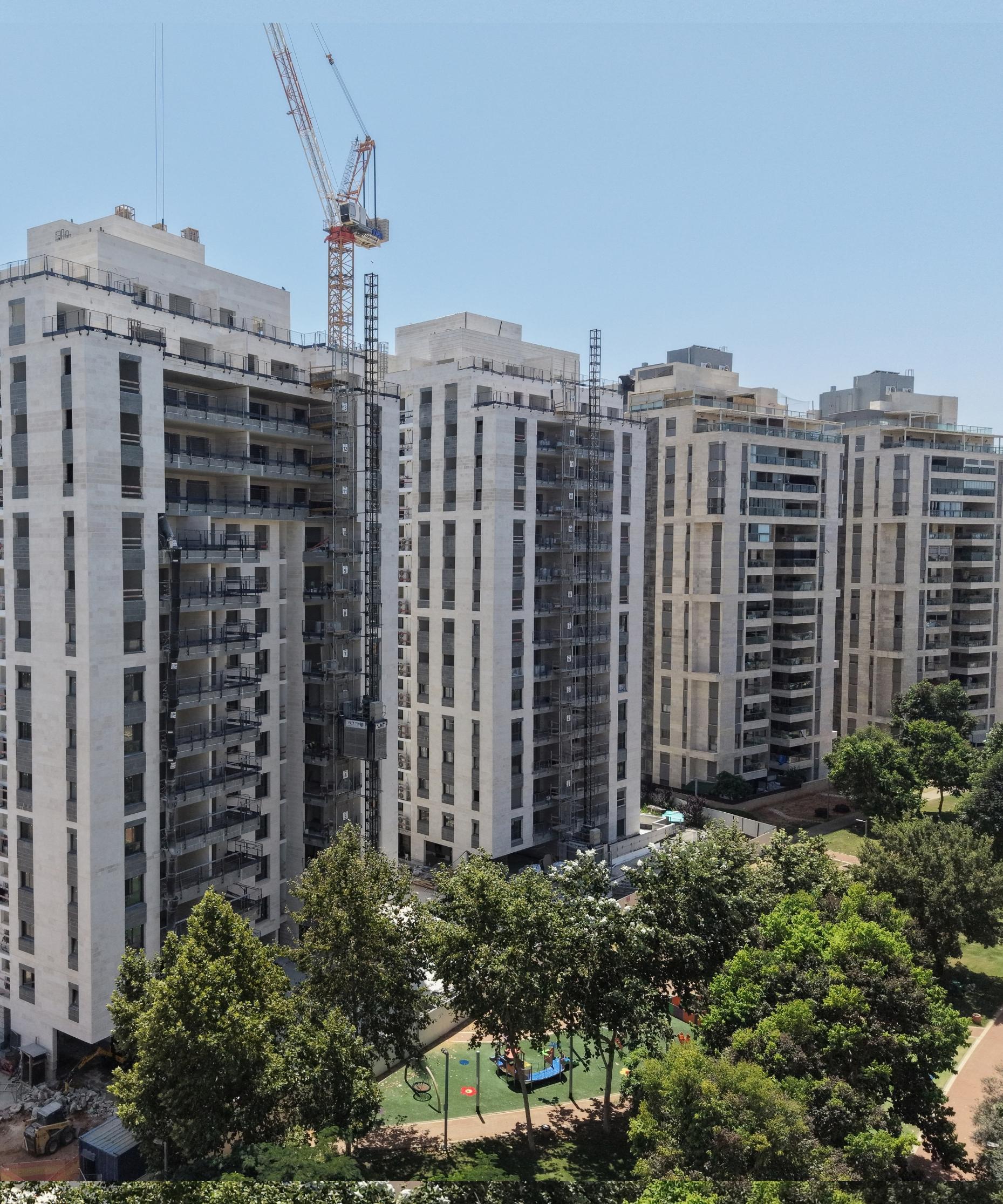 Yefe Nof Towers
