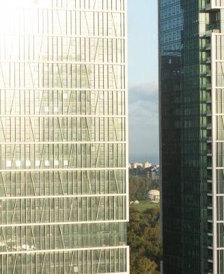 שני מגדלי משרדים Two Office Towers