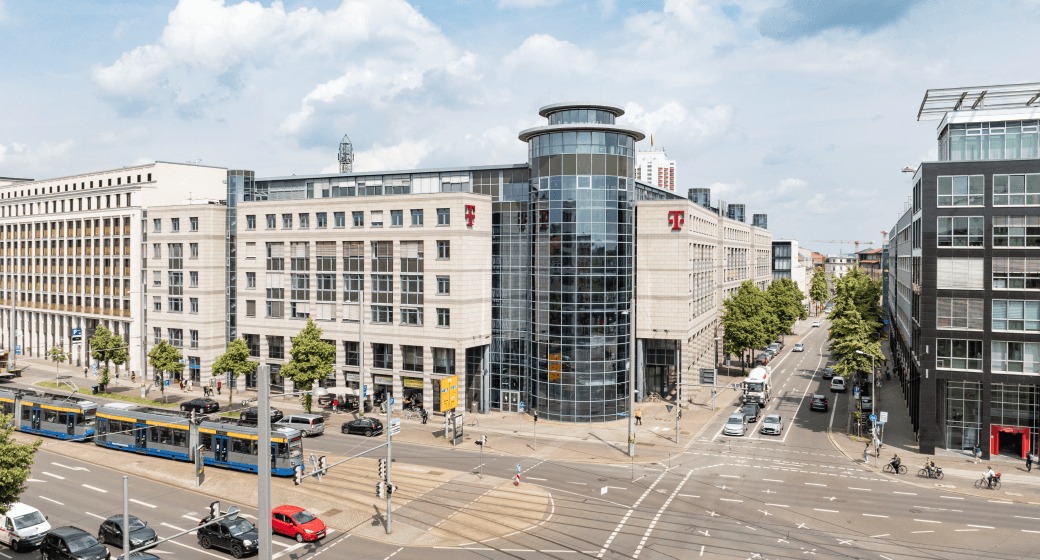 קומפלקס משרדים במרכז העיר לייפציג An Office Complex in the City Center of Leipzig