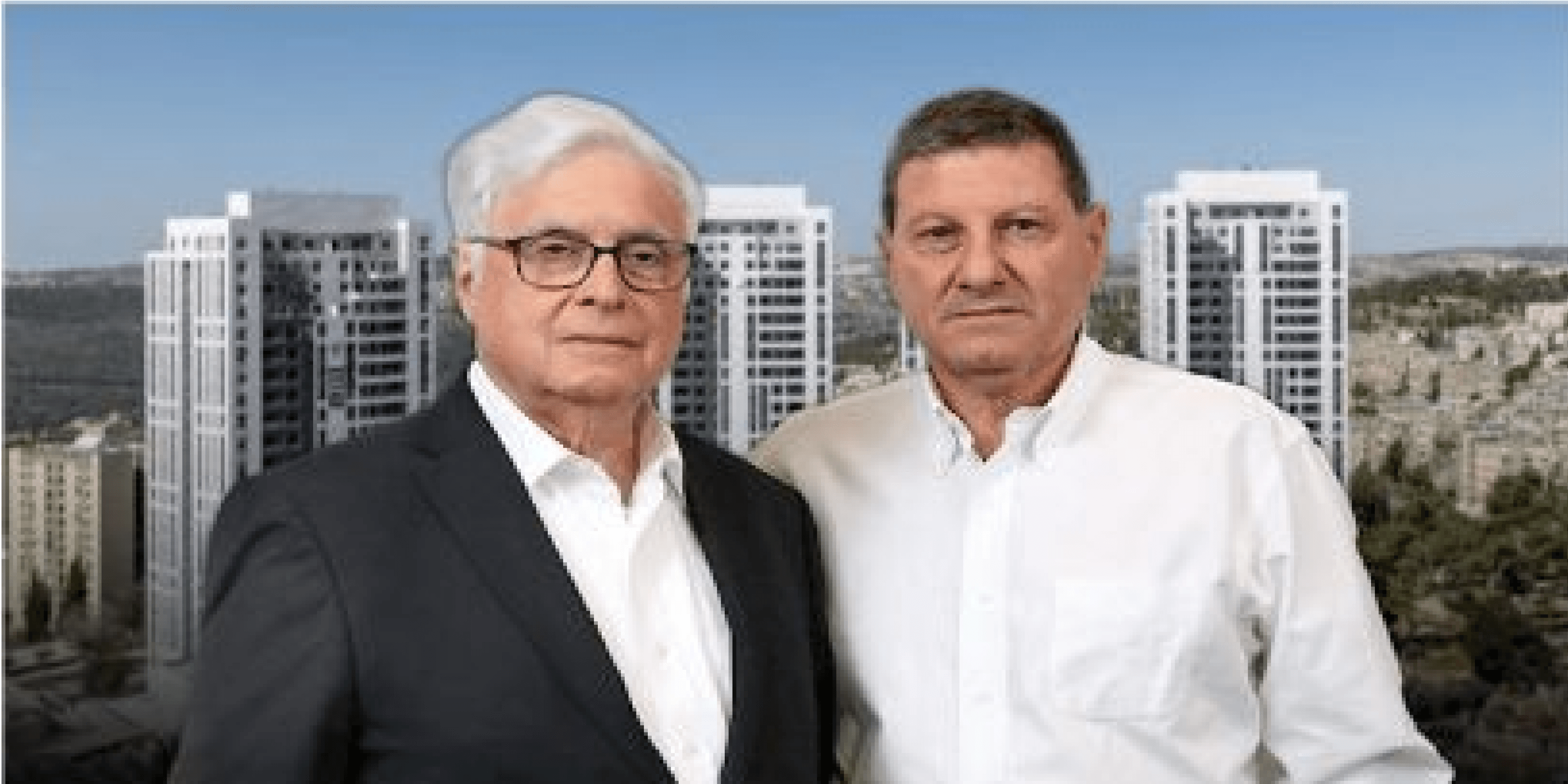 גיל גירון מנכ"ל קבוצת אשטרום ואברהם (רמי) נוסבאום, יו"ר דירקטוריון קבוצת אשטרום