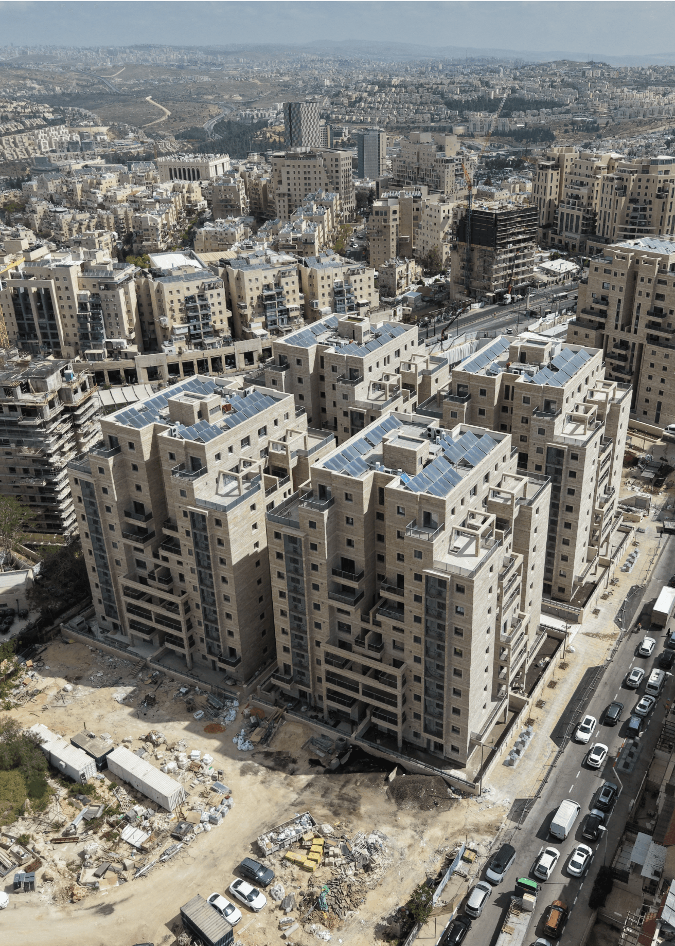 Aka Premium, Jerusalem