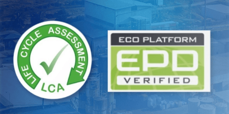 EPD - Environmental Product Declaration הצהרת מוצר סביבתי